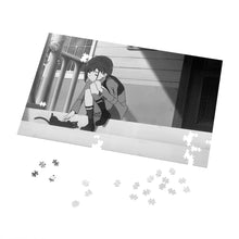 Load image into Gallery viewer, Ichigo 015 and Black Cat Jigsaw Puzzle