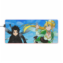 Load image into Gallery viewer, Sword Art Online RGB LED Mouse Pad (Desk Mat)