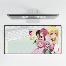 Load image into Gallery viewer, Anime To Love-Ru: Darkness Mouse Pad (Desk Mat)