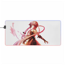 Load image into Gallery viewer, Mirai Nikki Yuno Gasai RGB LED Mouse Pad (Desk Mat)