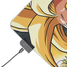 Load image into Gallery viewer, Saiyans vs Broly RGB LED Mouse Pad (Desk Mat)