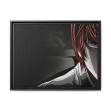Load image into Gallery viewer, Anime Death Note Canvas Framed Art Print