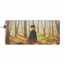 Load image into Gallery viewer, Mob Psycho 100 Shigeo Kageyama RGB LED Mouse Pad (Desk Mat)