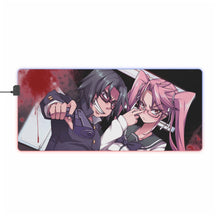 Load image into Gallery viewer, Saya and Kota RGB LED Mouse Pad (Desk Mat)