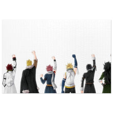 Load image into Gallery viewer, Fairy Tail Natsu Dragneel, Wendy Marvell, Gajeel Redfox Jigsaw Puzzle