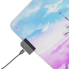 Load image into Gallery viewer, Mirai Nikki Yuno Gasai RGB LED Mouse Pad (Desk Mat)
