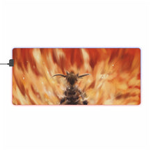 Load image into Gallery viewer, Magical Girl Lyrical Nanoha RGB LED Mouse Pad (Desk Mat)