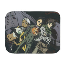 Load image into Gallery viewer, Anime Deadman Wonderland Sherpa Blanket