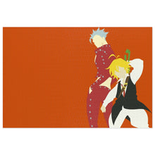 Load image into Gallery viewer, Meliodas and Ban Jigsaw Puzzle