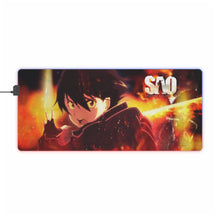 Load image into Gallery viewer, Sword Art Online RGB LED Mouse Pad (Desk Mat)