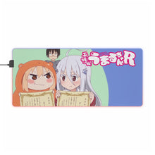 Load image into Gallery viewer, Umara and Hikari RGB LED Mouse Pad (Desk Mat)