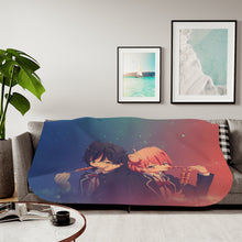 Load image into Gallery viewer, Oregairu Sherpa Blanket