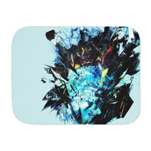 Load image into Gallery viewer, Tengen Toppa Gurren Lagann Sherpa Blanket