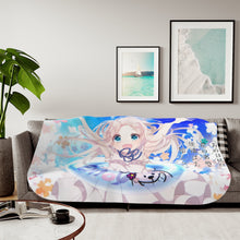 Load image into Gallery viewer, Anohana Sherpa Blanket