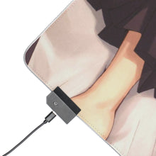 Load image into Gallery viewer, Anime Bleach RGB LED Mouse Pad (Desk Mat)