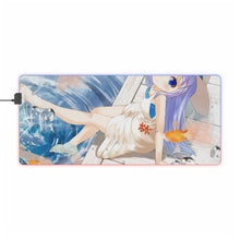 Load image into Gallery viewer, Is The Order A Rabbit? RGB LED Mouse Pad (Desk Mat)