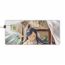 Load image into Gallery viewer, Ascendance of a Bookworm RGB LED Mouse Pad (Desk Mat)