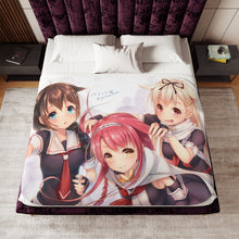 Load image into Gallery viewer, Anime Kantai Collection Sherpa Blanket