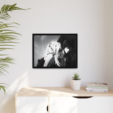 Load image into Gallery viewer, Anime Death Note Canvas Framed Art Print