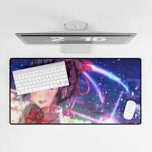Load image into Gallery viewer, Your Name. Mouse Pad (Desk Mat)