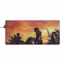 Load image into Gallery viewer, Mobile Suit Gundam Seed Destiny RGB LED Mouse Pad (Desk Mat)