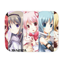 Load image into Gallery viewer, Puella Magi Madoka Magica Sherpa Blanket