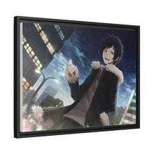 Load image into Gallery viewer, Durarara!! Izaya Orihara Canvas Framed Art Print