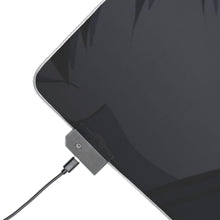 Load image into Gallery viewer, Darker Than Black Hei RGB LED Mouse Pad (Desk Mat)
