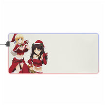 Load image into Gallery viewer, Fate/Stay Night RGB LED Mouse Pad (Desk Mat)