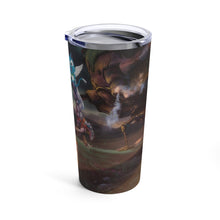 Load image into Gallery viewer, Erza Scarlet - Fantasy Tumbler 20oz