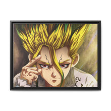Load image into Gallery viewer, Anime Dr. Stone Canvas Framed Art Print