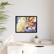 Load image into Gallery viewer, Anime Dragon Ball Canvas Framed Art Print