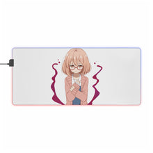 Load image into Gallery viewer, Beyond The Boundary RGB LED Mouse Pad (Desk Mat)