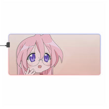 Load image into Gallery viewer, Lucky Star Miyuki Takara RGB LED Mouse Pad (Desk Mat)