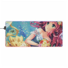 Load image into Gallery viewer, To Love-Ru: Darkness RGB LED Mouse Pad (Desk Mat)