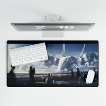 Load image into Gallery viewer, Sci Fi Spaceship Mouse Pad (Desk Mat)