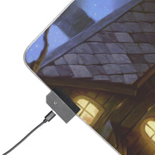 Load image into Gallery viewer, Anime Halloween RGB LED Mouse Pad (Desk Mat)
