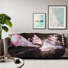 Load image into Gallery viewer, Soul Eater Death The Kid Sherpa Blanket