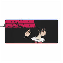 Load image into Gallery viewer, Jigoku Shōjo RGB LED Mouse Pad (Desk Mat)