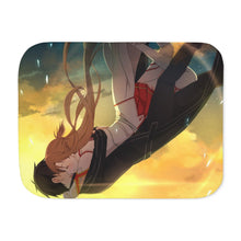 Load image into Gallery viewer, Asuna and Kirito Sherpa Blanket