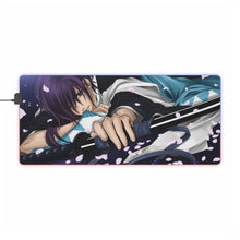 Load image into Gallery viewer, Hakuouki Shinsengumi Kitan RGB LED Mouse Pad (Desk Mat)