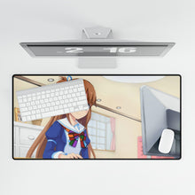 Load image into Gallery viewer, Anime Os-tan Mouse Pad (Desk Mat)