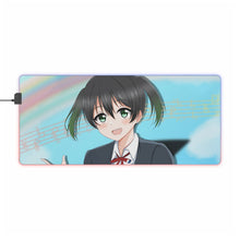 Load image into Gallery viewer, Love Live! Nijigasaki High School Idol Club RGB LED Mouse Pad (Desk Mat)