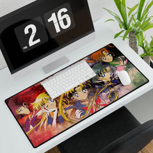 Load image into Gallery viewer, Sailor Moon Sailor Stars Mouse Pad (Desk Mat)
