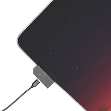Load image into Gallery viewer, Anime Sunset RGB LED Mouse Pad (Desk Mat)