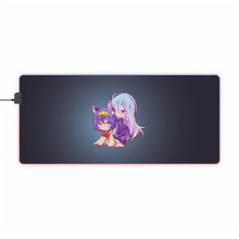 Load image into Gallery viewer, No Game No Life RGB LED Mouse Pad (Desk Mat)