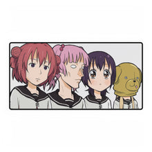 Load image into Gallery viewer, Yuru Yuri Mouse Pad (Desk Mat)
