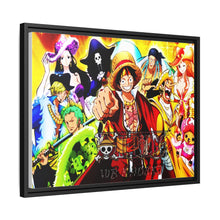 Load image into Gallery viewer, Mugiwara Crew by WB KHOSKI Canvas Framed Art Print