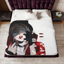 Load image into Gallery viewer, Anime Bungou Stray Dogs Sherpa Blanket