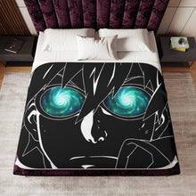 Load image into Gallery viewer, Anime Tengen Toppa Gurren Lagann Sherpa Blanket